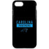 NFL Carolina Panthers Black Performance Series iPhone Cases