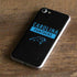 NFL Carolina Panthers Black Performance Series iPhone 8 Skin