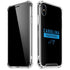 NFL Carolina Panthers Black Performance Series iPhone X/XS Clear Case