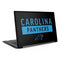 NFL Carolina Panthers Black Performance Series Dell Latitude Skin