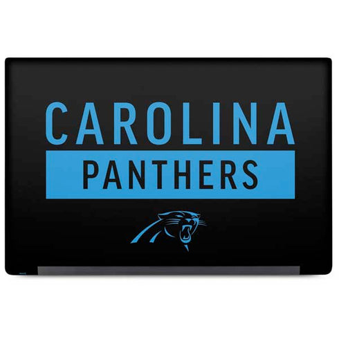 NFL Carolina Panthers Black Performance Series Dell Latitude Skin