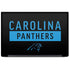 NFL Carolina Panthers Black Performance Series Dell Latitude Skin