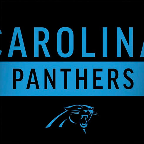NFL Carolina Panthers Black Performance Series Dell Latitude Skin