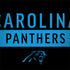 NFL Carolina Panthers Black Performance Series Dell Latitude Skin