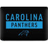 NFL Carolina Panthers Black Performance Series Apple MacBook Air Skin