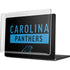NFL Carolina Panthers Black Performance Series MacBook Pro 14in (2021-24) Case plus Skin