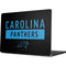 NFL Carolina Panthers Black Performance Series Apple MacBook Pro 14-inch Skin