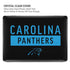 NFL Carolina Panthers Black Performance Series MacBook Pro 14in (2021-24) Case plus Skin