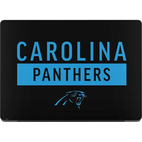 NFL Carolina Panthers Black Performance Series Apple MacBook Pro 14-inch Skin