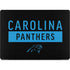 NFL Carolina Panthers Black Performance Series Apple MacBook Pro 14-inch Skin