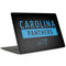 NFL Carolina Panthers Black Performance Series MacBook Skins