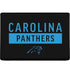 NFL Carolina Panthers Black Performance Series MacBook Skins