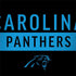 NFL Carolina Panthers Black Performance Series MacBook Skins