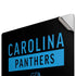 NFL Carolina Panthers Black Performance Series Apple MacBook Pro 16-inch Skin