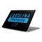 NFL Carolina Panthers Black Performance Series Apple MacBook Pro 16-inch Skin