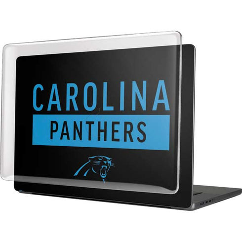 NFL Carolina Panthers Black Performance Series MacBook Cases