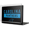 NFL Carolina Panthers Black Performance Series MacBook Cases