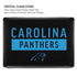 NFL Carolina Panthers Black Performance Series MacBook Cases