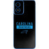NFL Carolina Panthers Black Performance Series Moto G Play 4G (2024) Skin