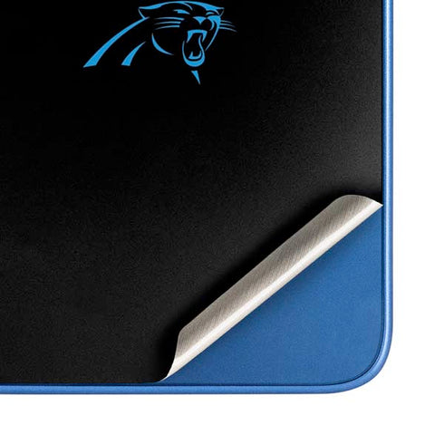 NFL Carolina Panthers Black Performance Series Moto G Play 4G (2024) Skin