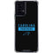NFL Carolina Panthers Black Performance Series Moto G Power 5G (2024) Clear Case