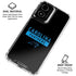 NFL Carolina Panthers Black Performance Series Moto G Power 5G (2024) Clear Case