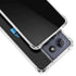 NFL Carolina Panthers Black Performance Series Moto G Stylus 5G (2025) Clear Case