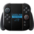 NFL Carolina Panthers Black Performance Series Nintendo Switch 2 (2025) with Joy-Con Skin