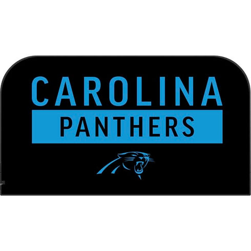 NFL Carolina Panthers Black Performance Series Nintendo Switch 2 (2025) with Joy-Con Skin