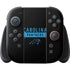 NFL Carolina Panthers Black Performance Series Nintendo Skins