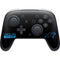 NFL Carolina Panthers Black Performance Series Nintendo Switch 2 (2025) Pro Controller Skin
