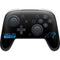 NFL Carolina Panthers Black Performance Series Nintendo Skins