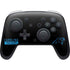 NFL Carolina Panthers Black Performance Series Nintendo Skins