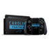 NFL Carolina Panthers Black Performance Series Nintendo Skins