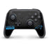 NFL Carolina Panthers Black Performance Series Nintendo Skins