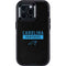 NFL Carolina Panthers Black Performance Series Otterbox Defender iPhone Skin