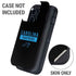 NFL Carolina Panthers Black Performance Series Otterbox Defender iPhone Skin
