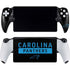 NFL Carolina Panthers Black Performance Series PlayStation Portal Remote Player Skin