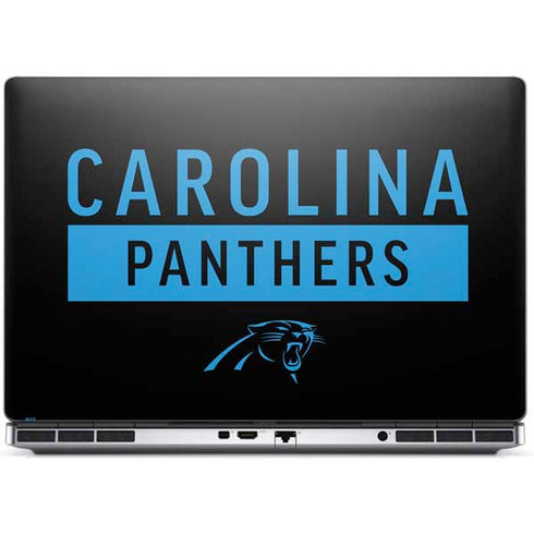 NFL Carolina Panthers Black Performance Series Dell Precision Skin