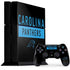 NFL Carolina Panthers Black Performance Series PlayStation PS4 Skins