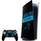 NFL Carolina Panthers Black Performance Series PlayStation PS5 Skins