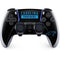 NFL Carolina Panthers Black Performance Series PS5 DualSense Edge Pro Controller Skin