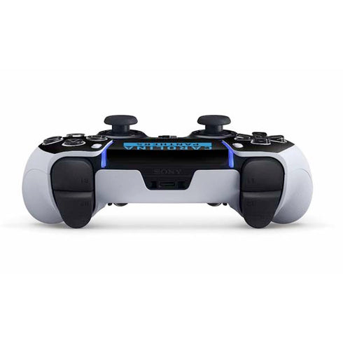 NFL Carolina Panthers Black Performance Series PS5 DualSense Edge Pro Controller Skin