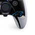 NFL Carolina Panthers Black Performance Series PS5 DualSense Edge Pro Controller Skin