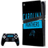 NFL Carolina Panthers Black Performance Series PS5 Pro Bundle Skin