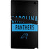 NFL Carolina Panthers Black Performance Series PS5 Pro Console Skin