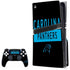 NFL Carolina Panthers Black Performance Series PS5 Pro Disk Bundle Skin