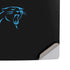 NFL Carolina Panthers Black Performance Series PS5 Pro Disk Console Skin
