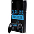 NFL Carolina Panthers Black Performance Series PlayStation PS5 Skins