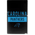 NFL Carolina Panthers Black Performance Series PS5 Slim Digital Edition Console Skin